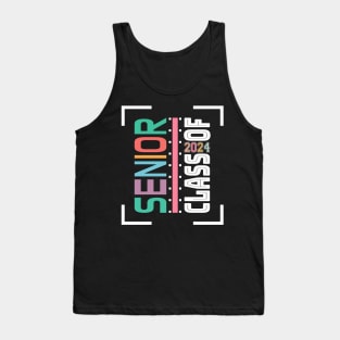 Senior class of 2024 Tank Top